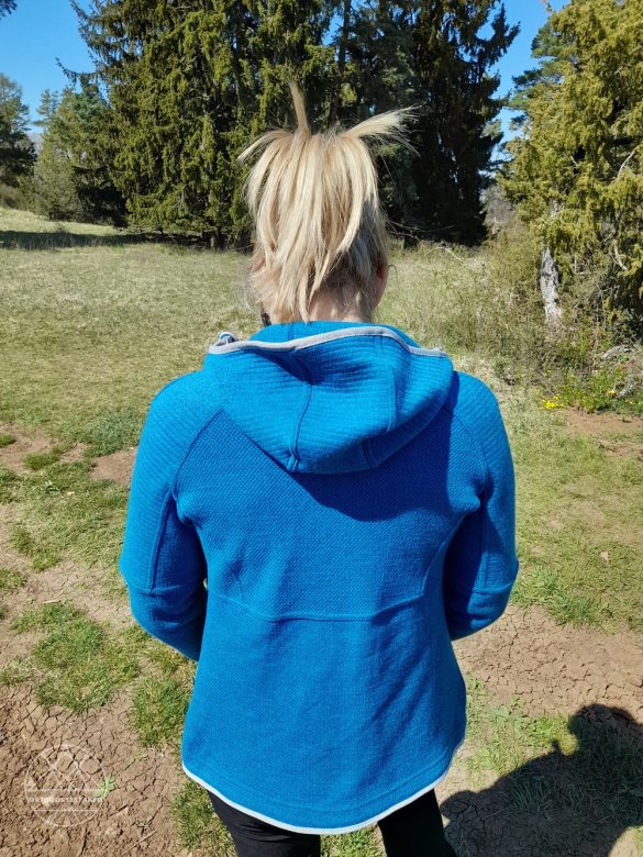 Giesswein Merino Sport Kapuzenjacke