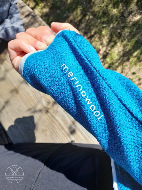 Giesswein Merino Sport Kapuzenjacke