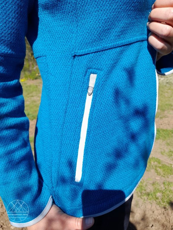 Giesswein Merino Sport Kapuzenjacke