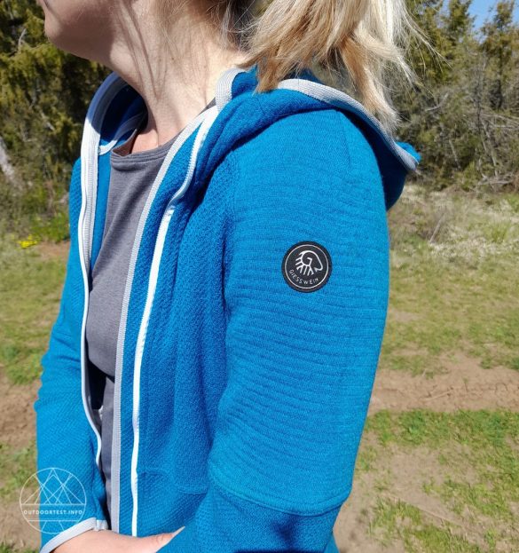 Giesswein Merino Sport Kapuzenjacke