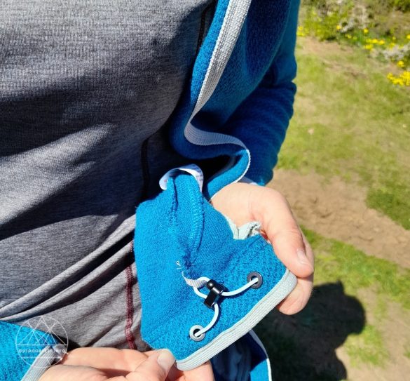 Giesswein Merino Sport Kapuzenjacke