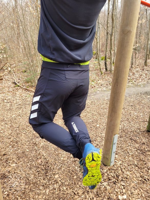 adidas TERREX Agravic Hybrid Trailrunning-Hose