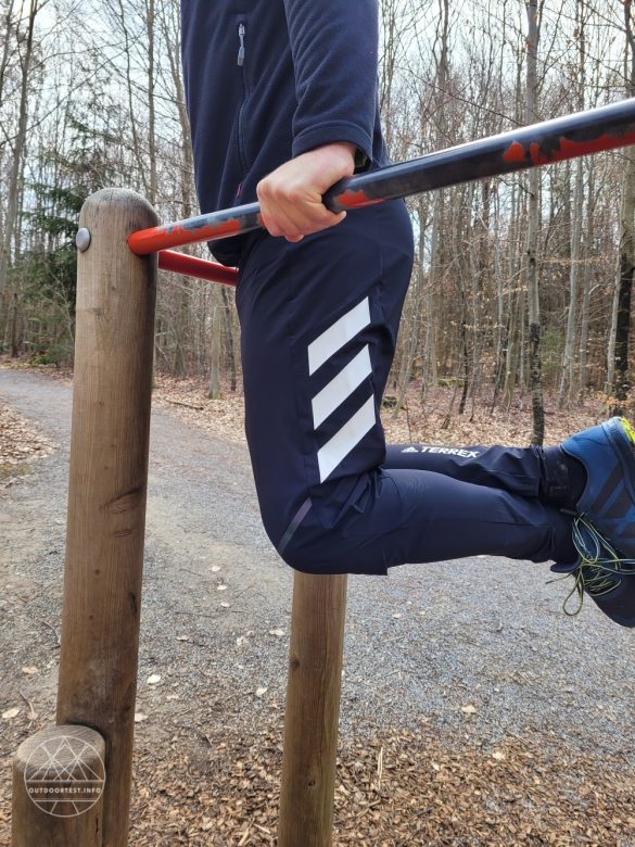 adidas TERREX Agravic Hybrid Trailrunning-Hose