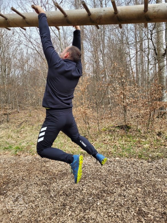 adidas TERREX Agravic Hybrid Trailrunning-Hose