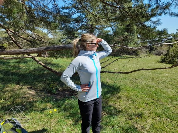 adidas TERREX Tech Flooce Hooded Hiking Fleecejacke