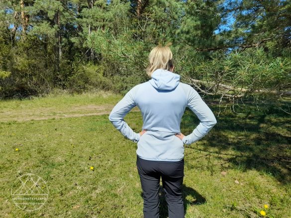 adidas TERREX Tech Flooce Hooded Hiking Fleecejacke