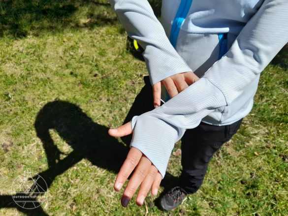 adidas TERREX Tech Flooce Hooded Hiking Fleecejacke