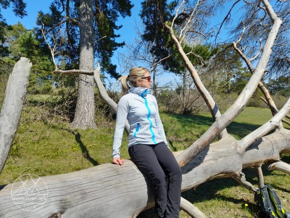 adidas TERREX Tech Flooce Hooded Hiking Fleecejacke