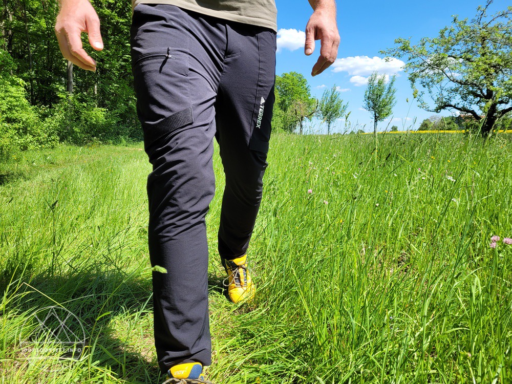 adidas TERREX Zupahike Hiking Hose im Outdoortest | tested in