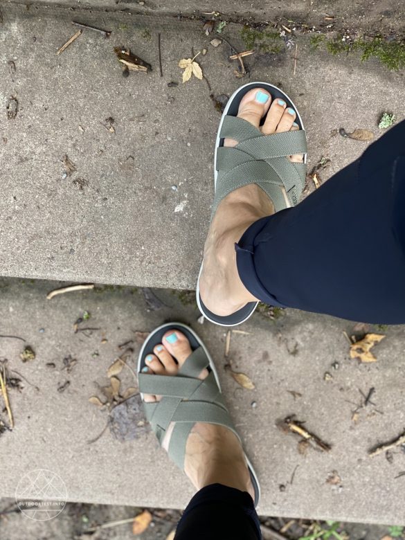 KEEN Elle Slide Sandalen für Damen