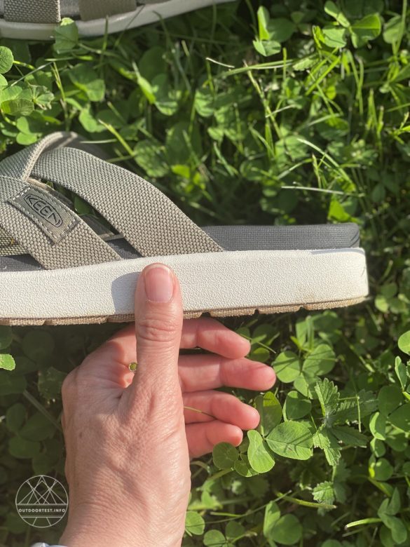 KEEN Elle Slide Sandalen für Damen