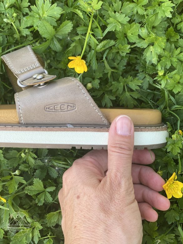 KEEN Lana Slide Sandalen für Damen