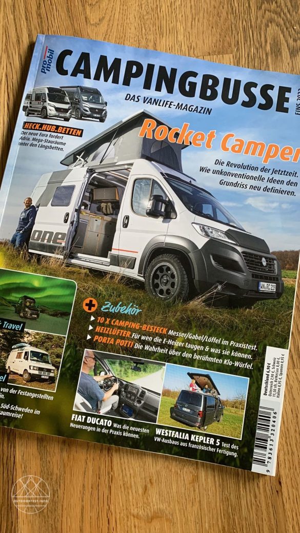 Campingbusse - Das Vanlife Magazin