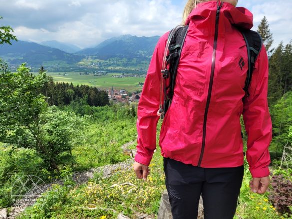 Black Diamond Stormline Stretch Rain Shell Women´s