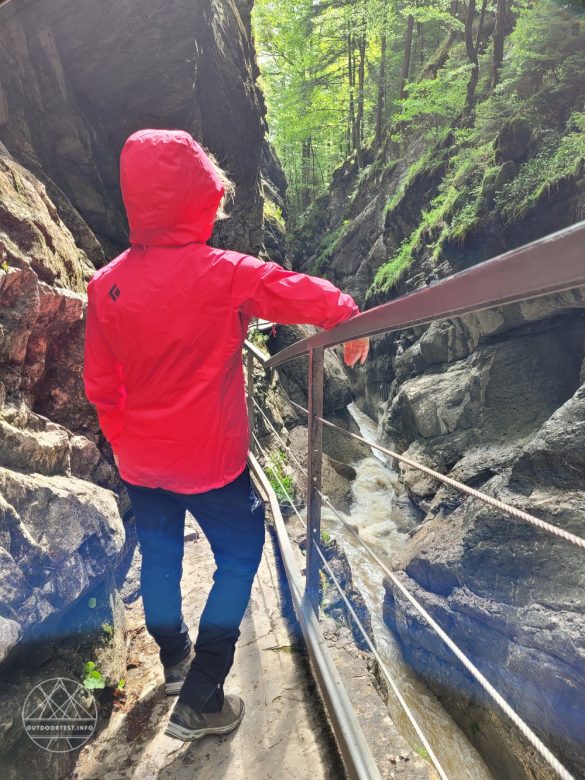 Black Diamond Stormline Stretch Rain Shell Women´s