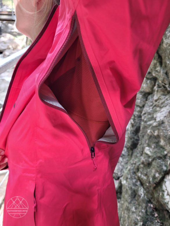 Black Diamond Stormline Stretch Rain Shell Women´s