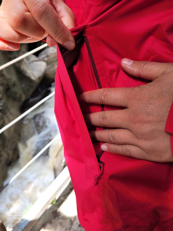 Black Diamond Stormline Stretch Rain Shell Women´s