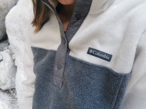 Columbia Benton Springs Half Snap™ Pullover für Frauen