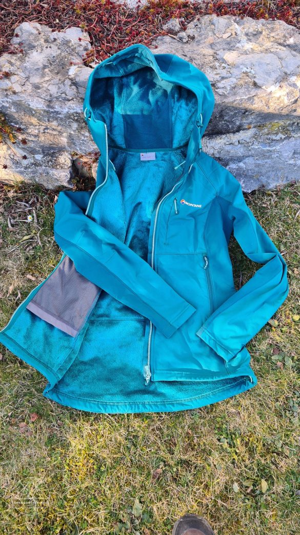 Montane Women's Krypton Softshell Hoodie