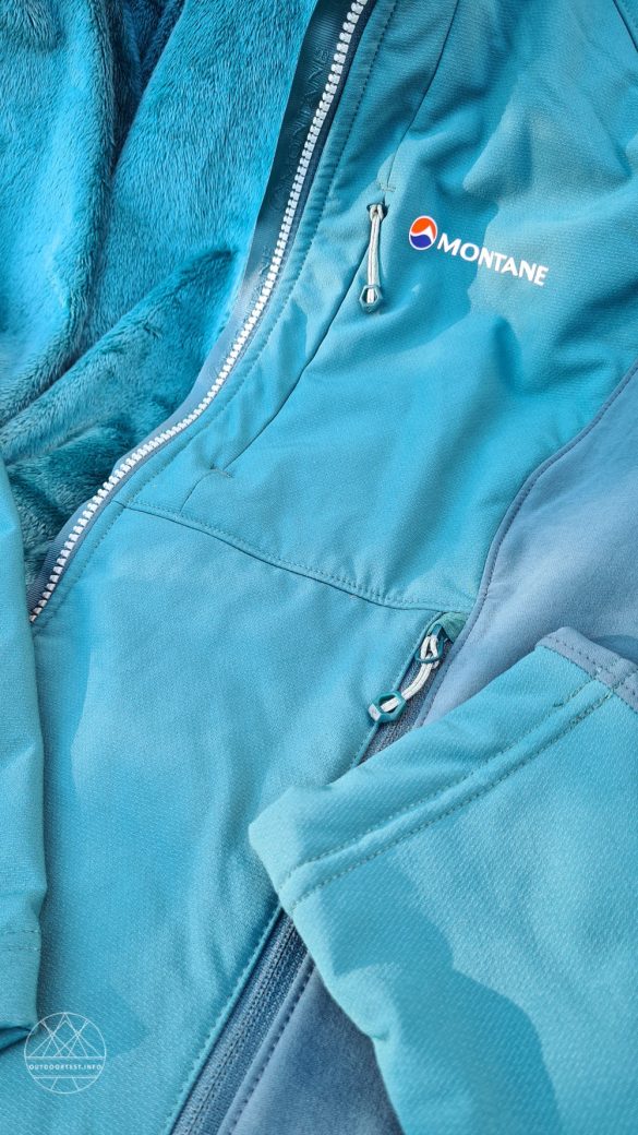 Montane Women's Krypton Softshell Hoodie