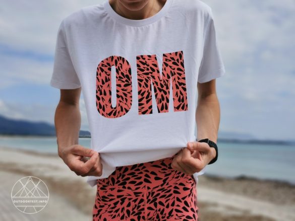 OGNX Loose T-Shirt OM Bio Baumwolle