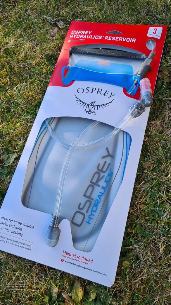 Osprey Rucksack Kyte 46 für Frauen und Hydraulics 3L Trinkblase