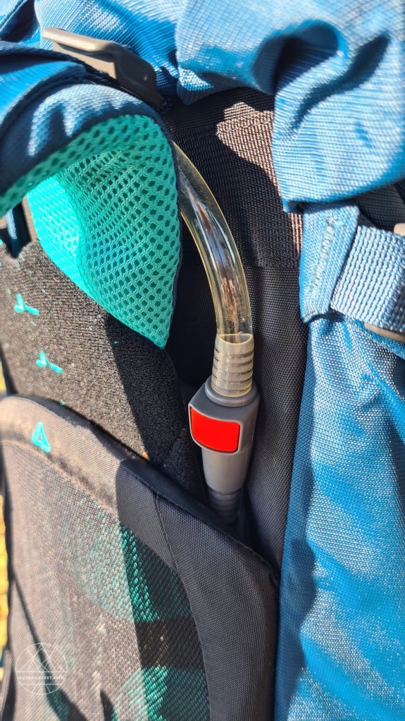 Osprey Rucksack Kyte 46 für Frauen und Hydraulics 3L Trinkblase