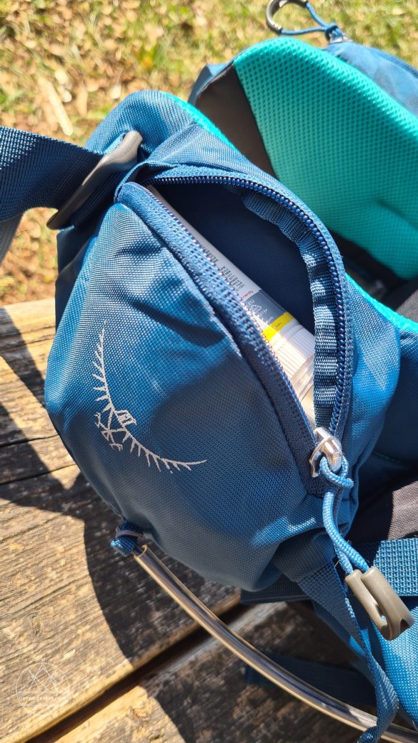 Osprey Rucksack Kyte 46 für Frauen und Hydraulics 3L Trinkblase