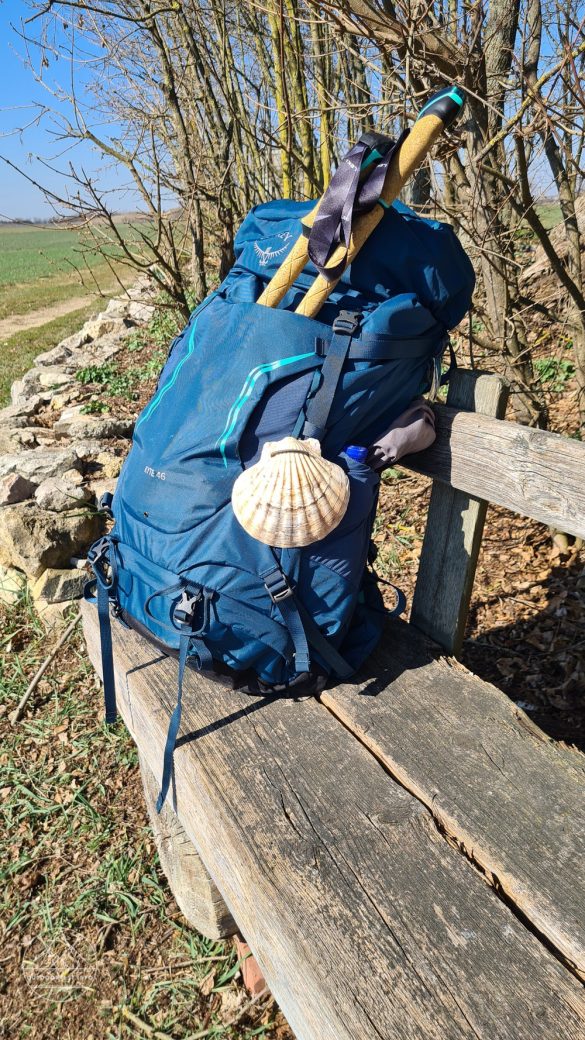 Osprey Rucksack Kyte 46 für Frauen und Hydraulics 3L Trinkblase