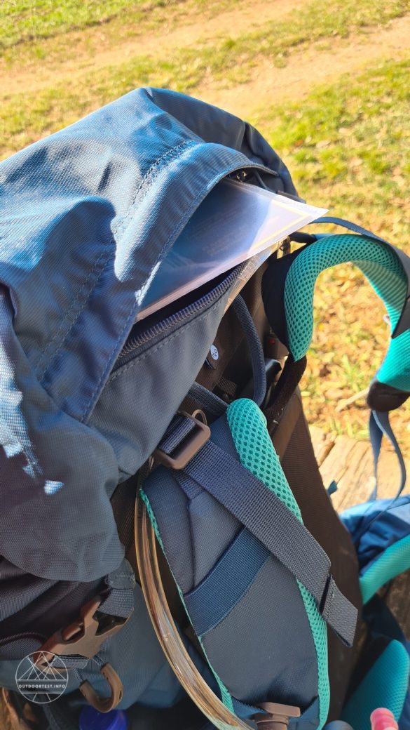 Osprey Rucksack Kyte 46 für Frauen und Hydraulics 3L Trinkblase