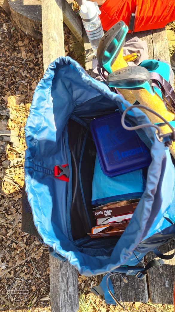 Osprey Rucksack Kyte 46 für Frauen und Hydraulics 3L Trinkblase