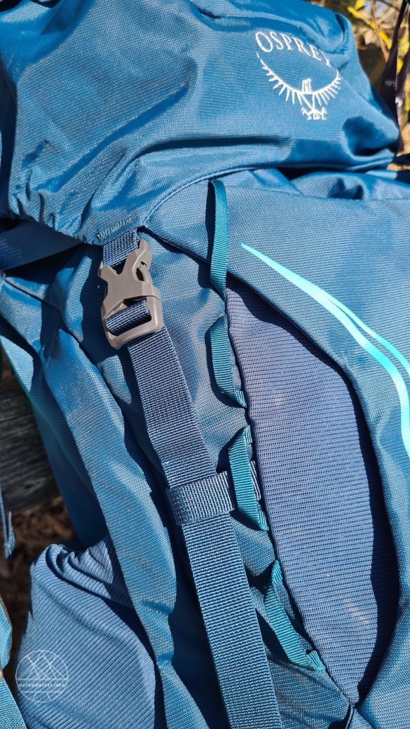 Osprey Rucksack Kyte 46 für Frauen und Hydraulics 3L Trinkblase