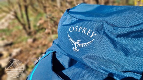 Osprey Rucksack Kyte 46 für Frauen und Hydraulics 3L Trinkblase