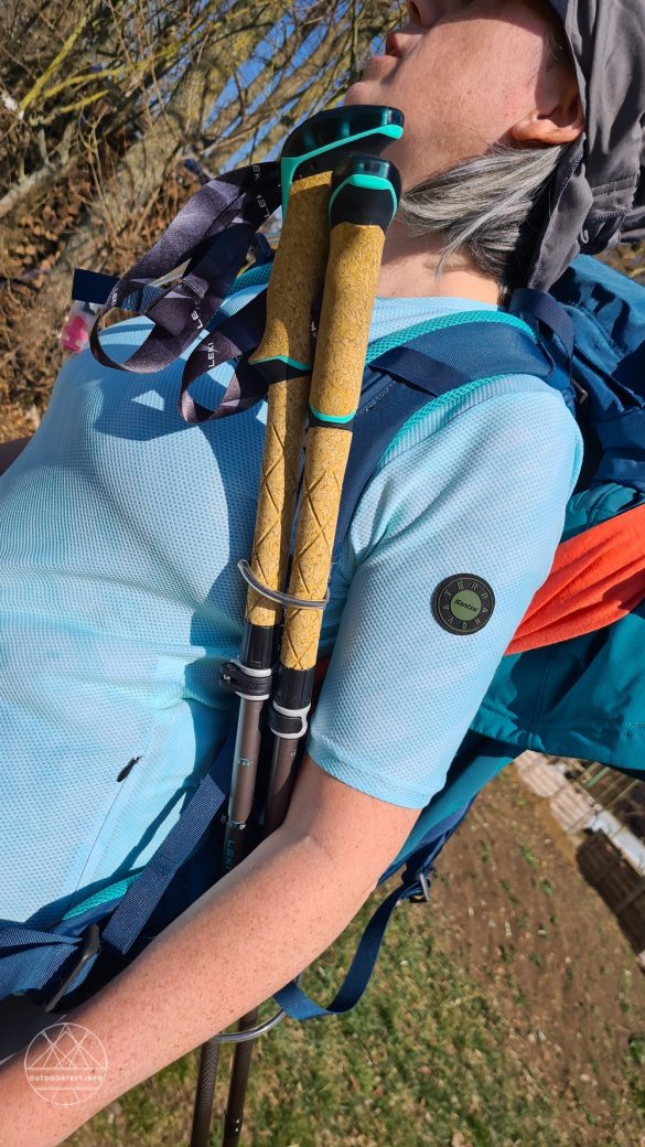 Osprey Rucksack Kyte 46 für Frauen und Hydraulics 3L Trinkblase