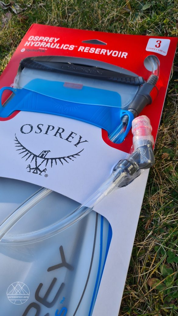 Osprey Rucksack Kyte 46 für Frauen und Hydraulics 3L Trinkblase