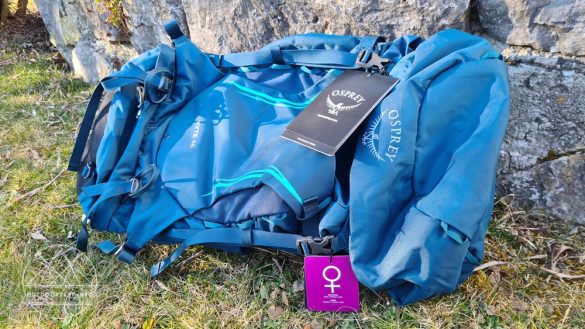Osprey Rucksack Kyte 46 für Frauen und Hydraulics 3L Trinkblase