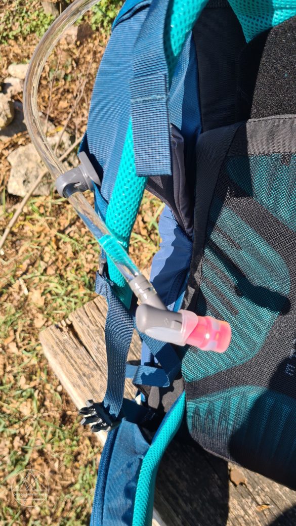 Osprey Rucksack Kyte 46 für Frauen und Hydraulics 3L Trinkblase