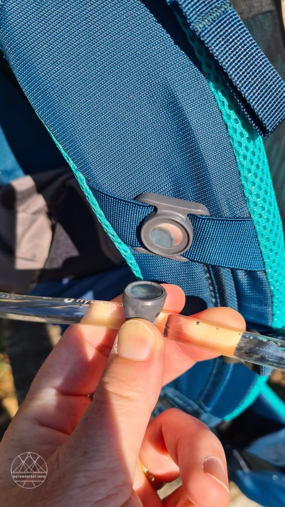 Osprey Rucksack Kyte 46 für Frauen und Hydraulics 3L Trinkblase