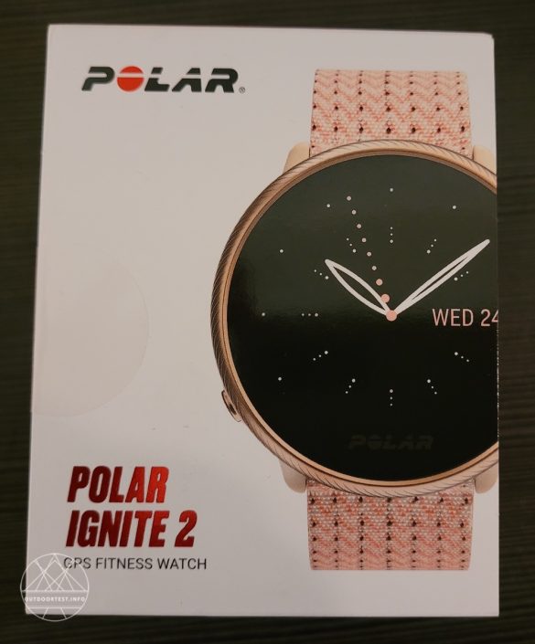 Polar Ignite 2 mit Wechselarmband