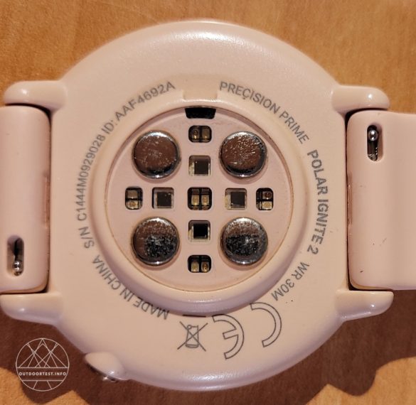 Polar Ignite 2 mit Wechselarmband