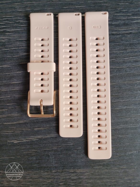 Polar Ignite 2 mit Wechselarmband