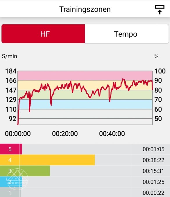 Polar Ignite 2 mit Wechselarmband