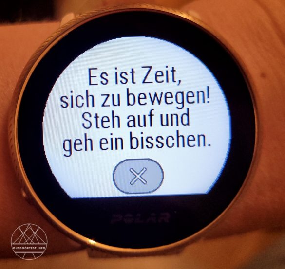 Polar Ignite 2 mit Wechselarmband