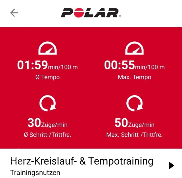 Polar Ignite 2 mit Wechselarmband