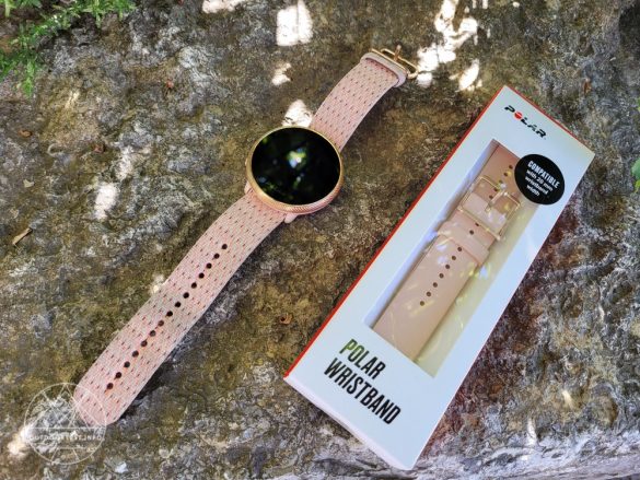 Polar Ignite 2 mit Wechselarmband