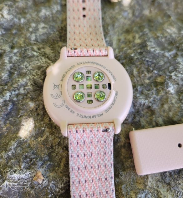 Polar Ignite 2 mit Wechselarmband