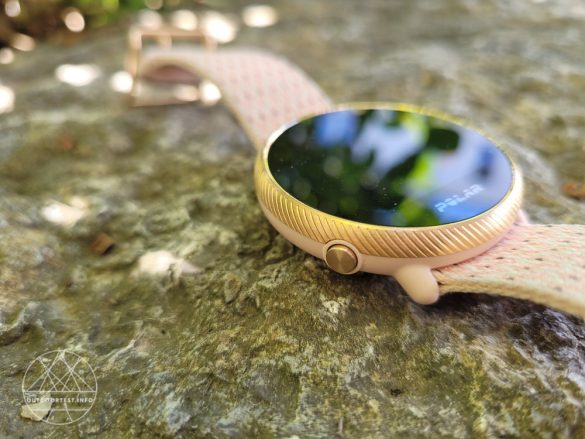 Polar Ignite 2 mit Wechselarmband