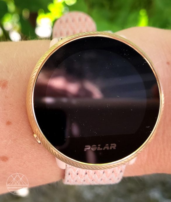 Polar Ignite 2 mit Wechselarmband