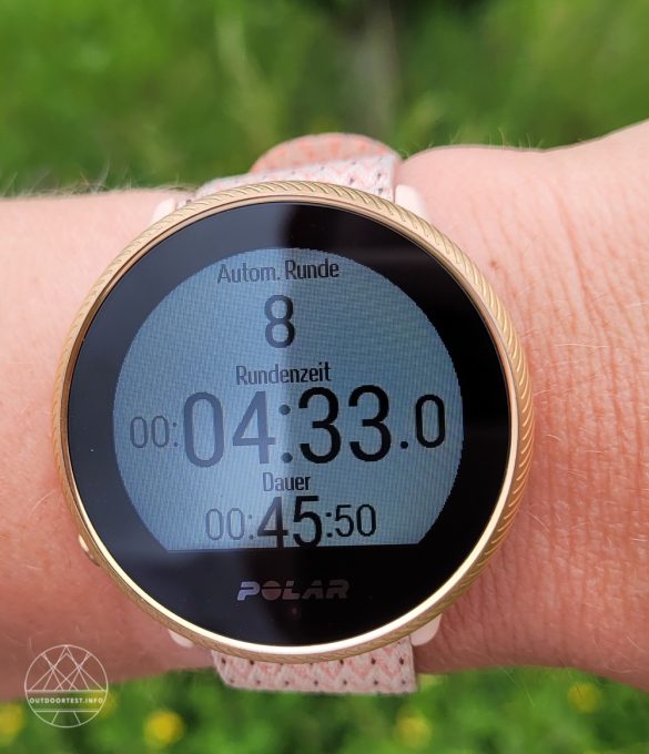 Polar Ignite 2 mit Wechselarmband