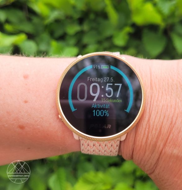 Polar Ignite 2 mit Wechselarmband